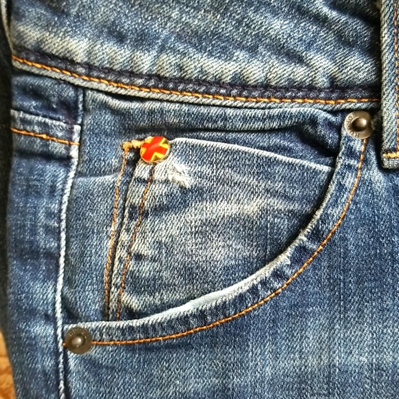 NEW! Hudson Baby Boot Jeans - Made in the USA original quality - Retails at $210 - Picture 10 of 16